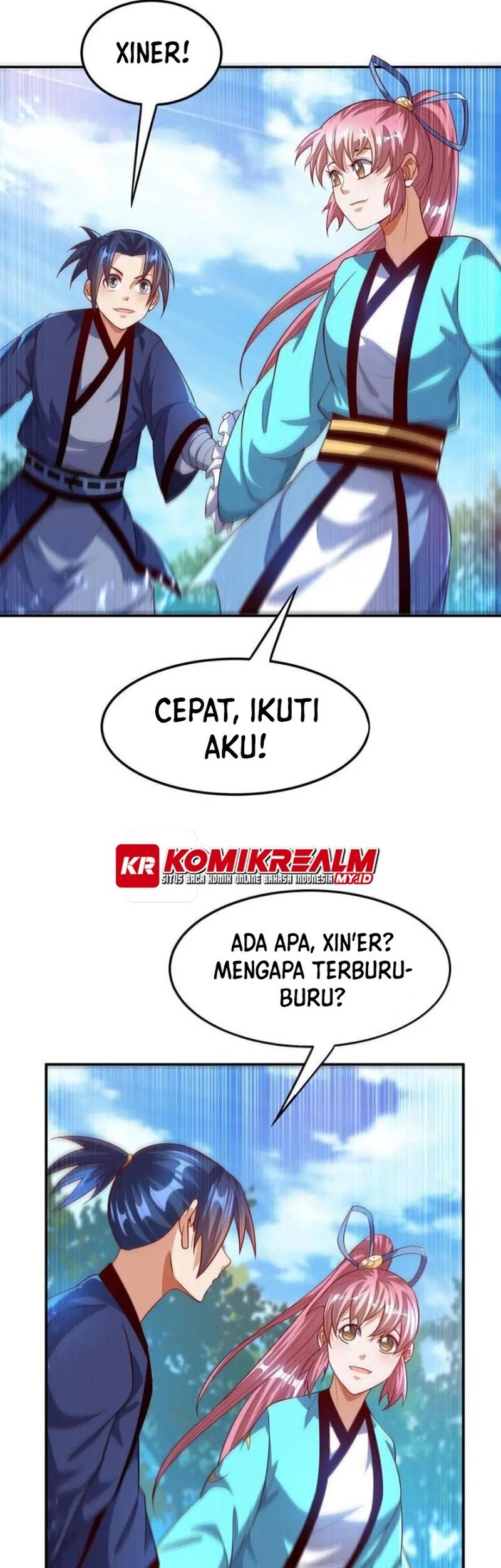 Martial Inverse chapter 99 halaman 24