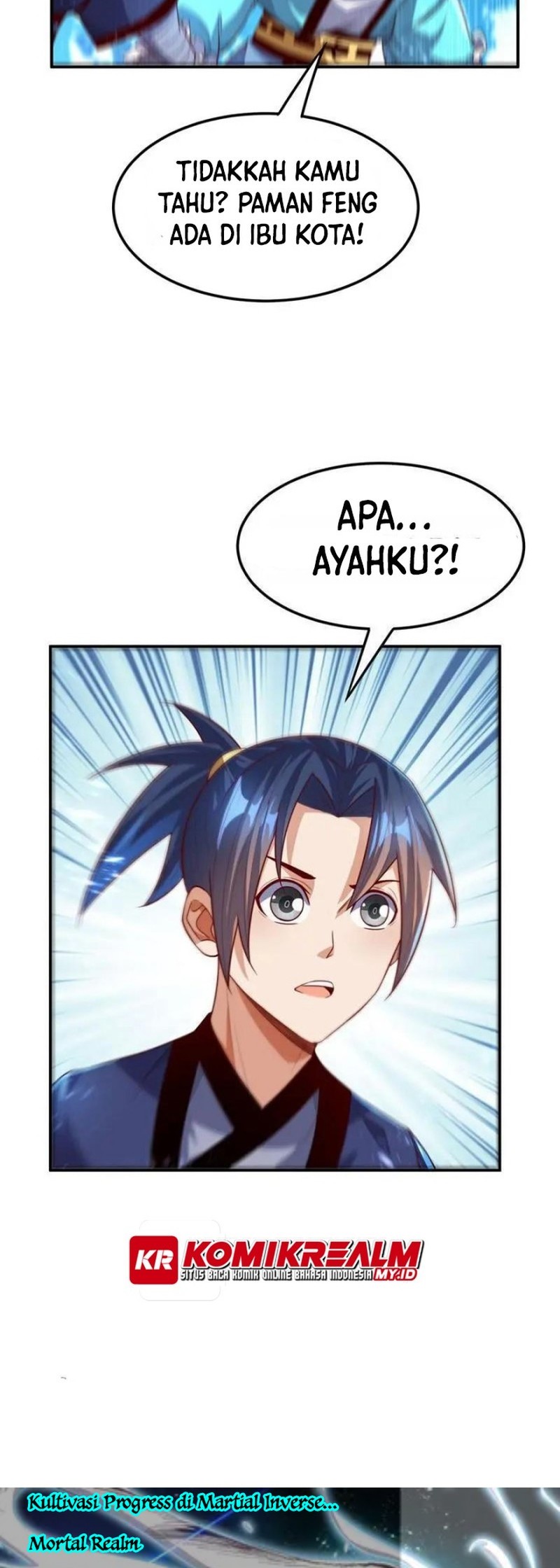Martial Inverse chapter 99 halaman 25