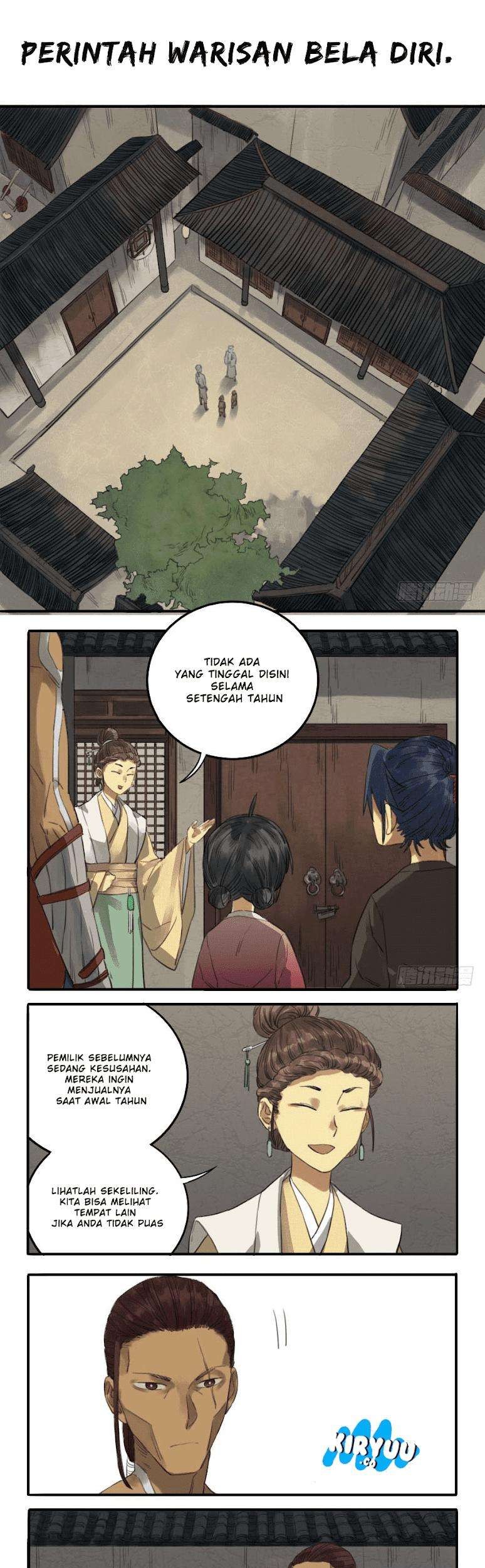 Martial Legacy chapter 11 halaman 3