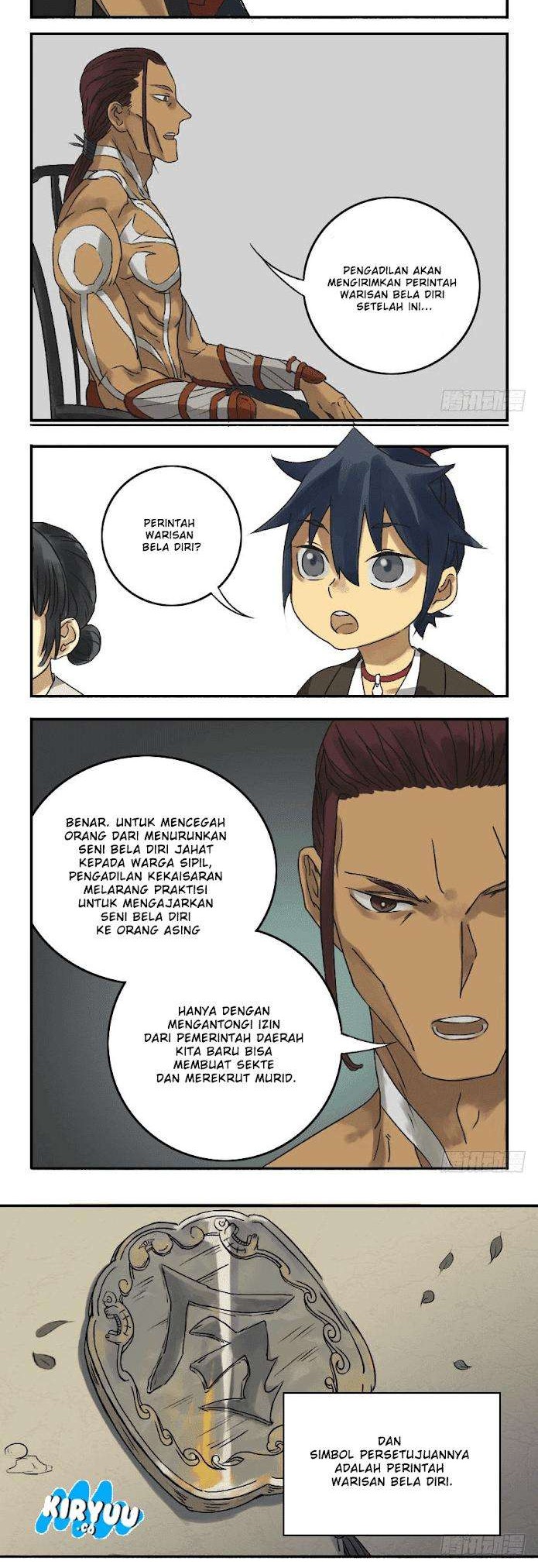 Martial Legacy chapter 11 halaman 12