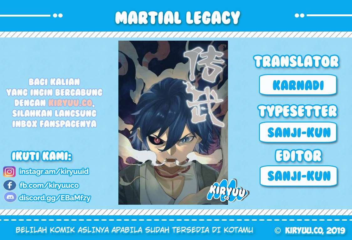 Martial Legacy chapter 13 halaman 1
