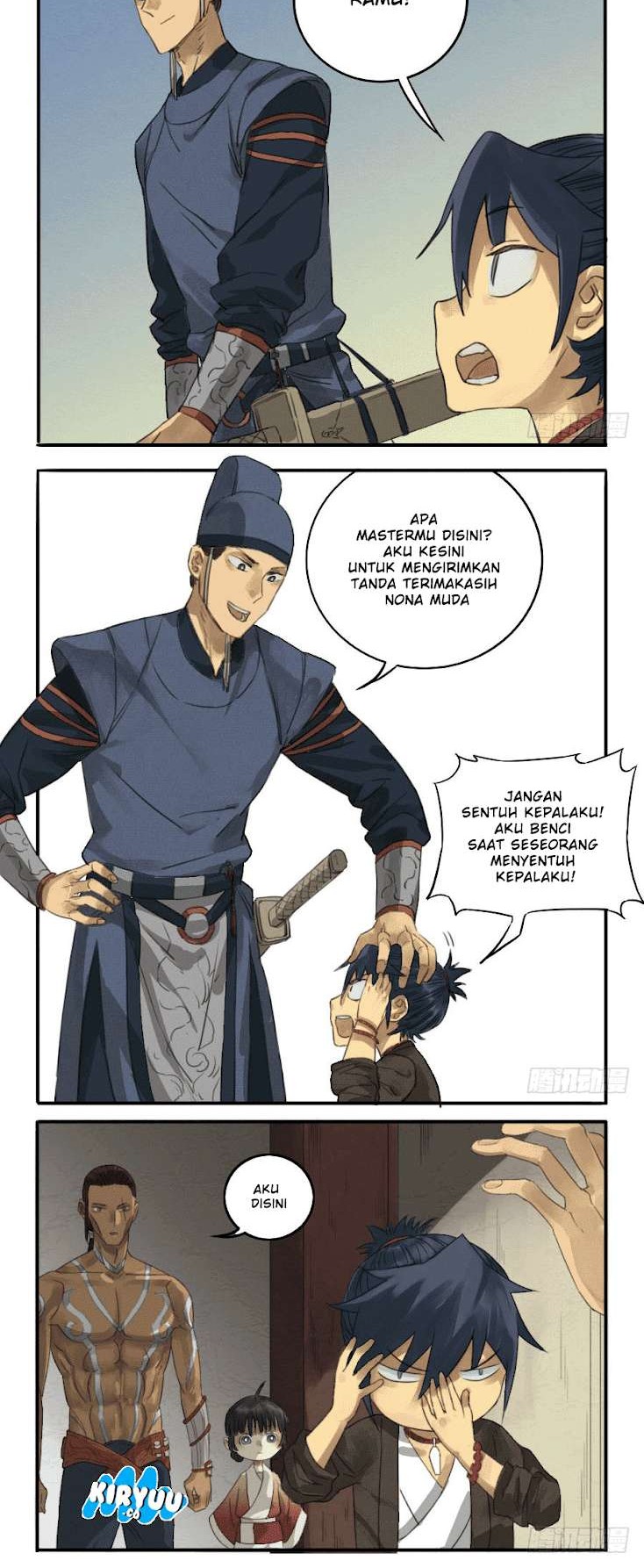 Martial Legacy chapter 13 halaman 6