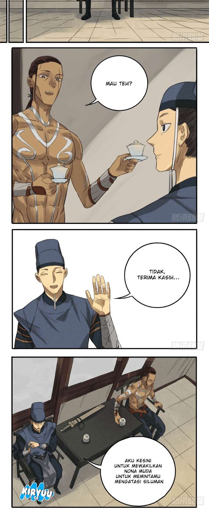 Martial Legacy chapter 13 halaman 10
