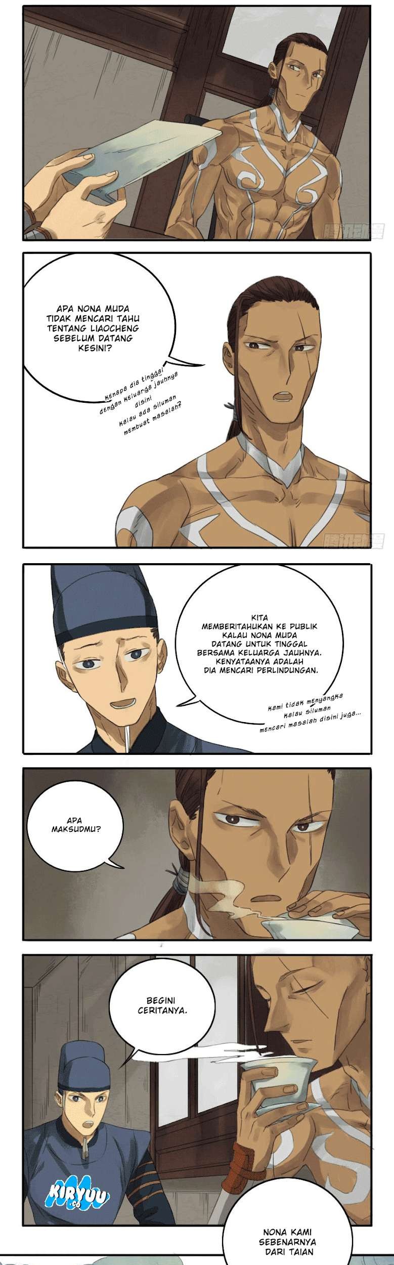 Martial Legacy chapter 13 halaman 11