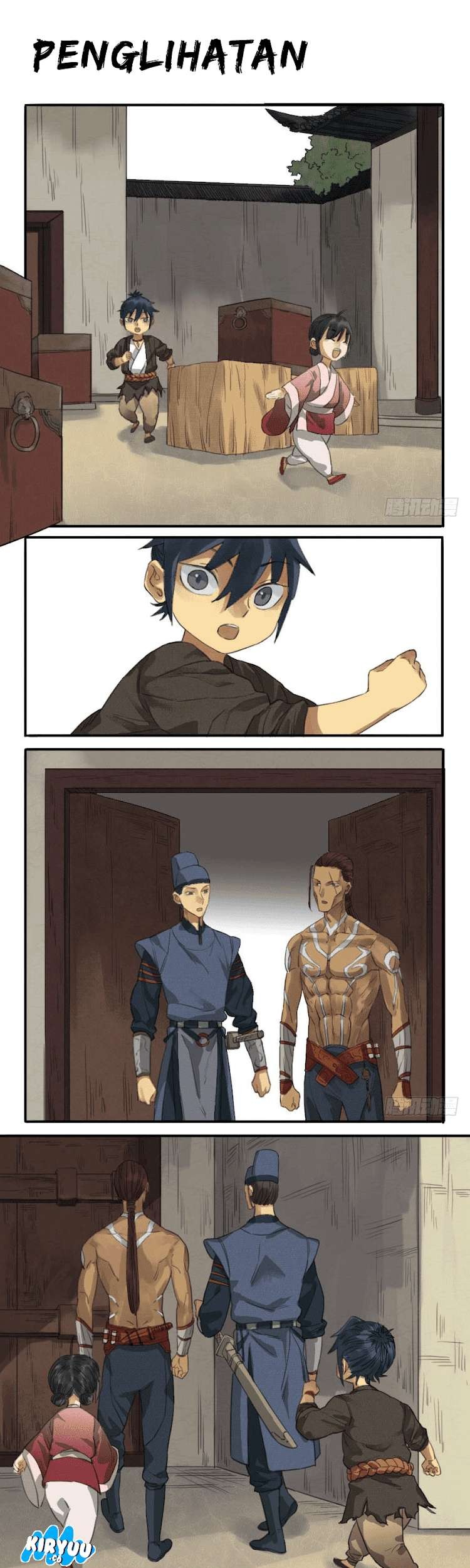 Martial Legacy chapter 15 halaman 3