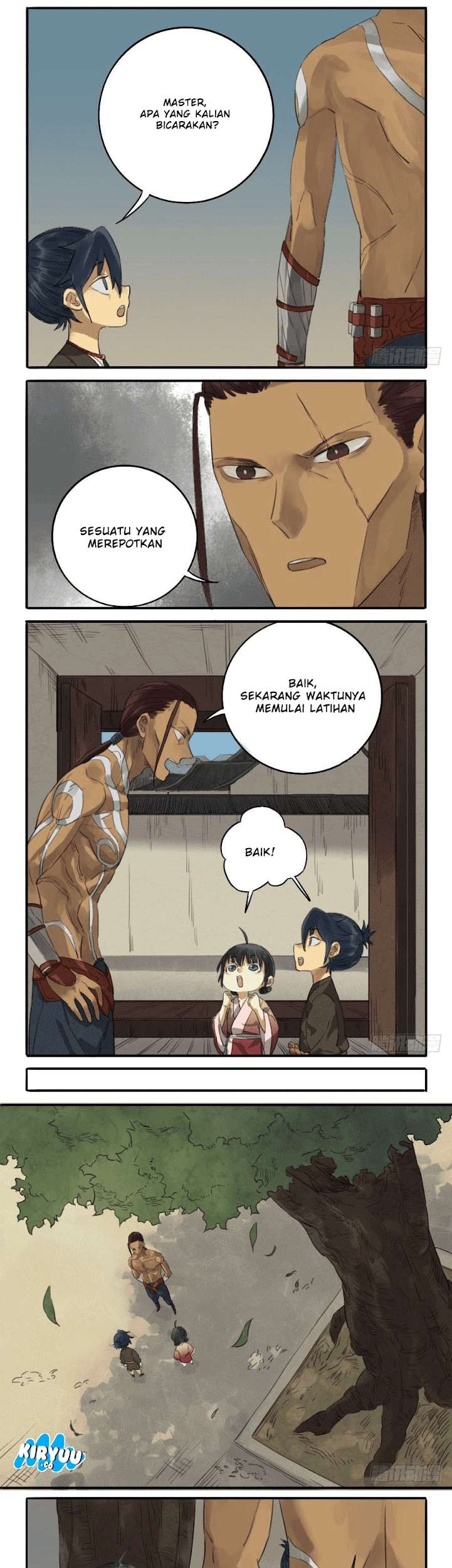 Martial Legacy chapter 15 halaman 5