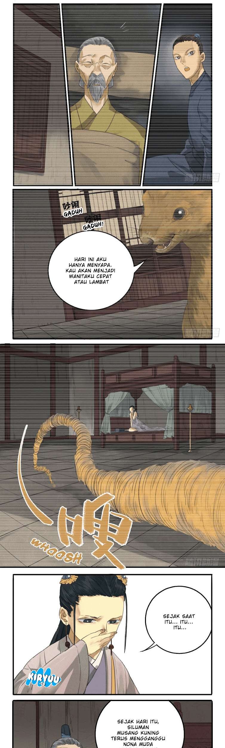 Martial Legacy chapter 17 halaman 7