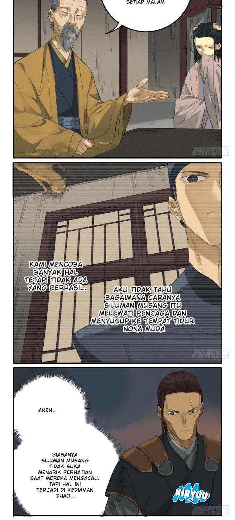 Martial Legacy chapter 17 halaman 8