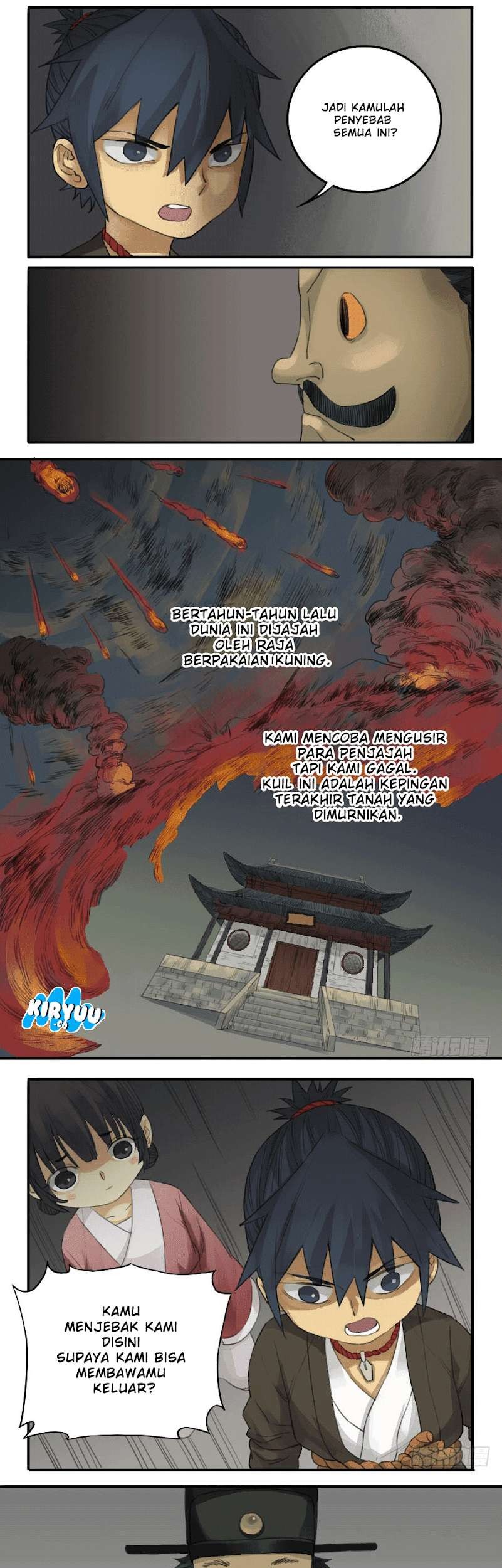 Martial Legacy Bab 27 halaman 9