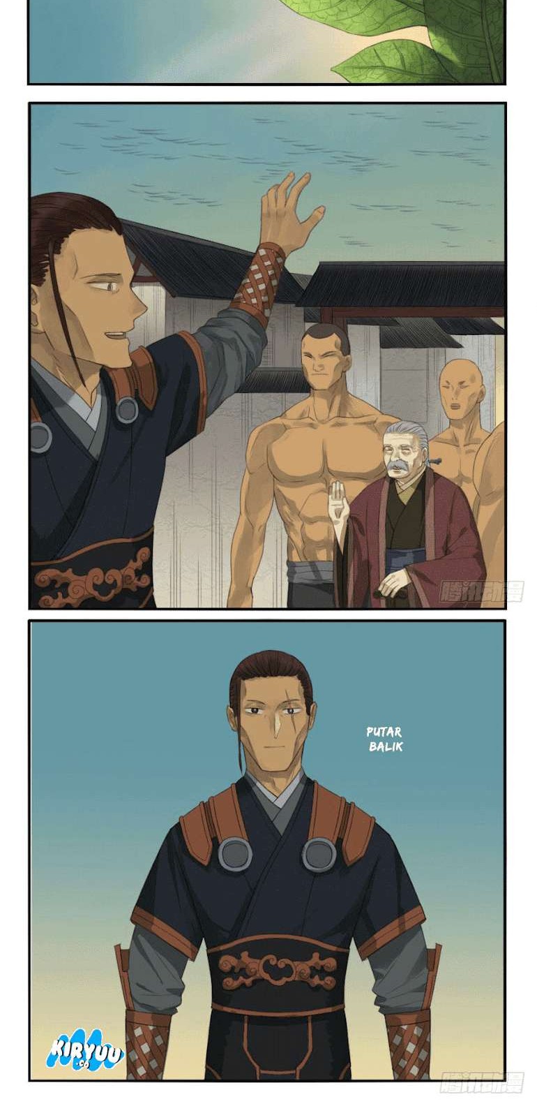 Martial Legacy chapter 30 halaman 8