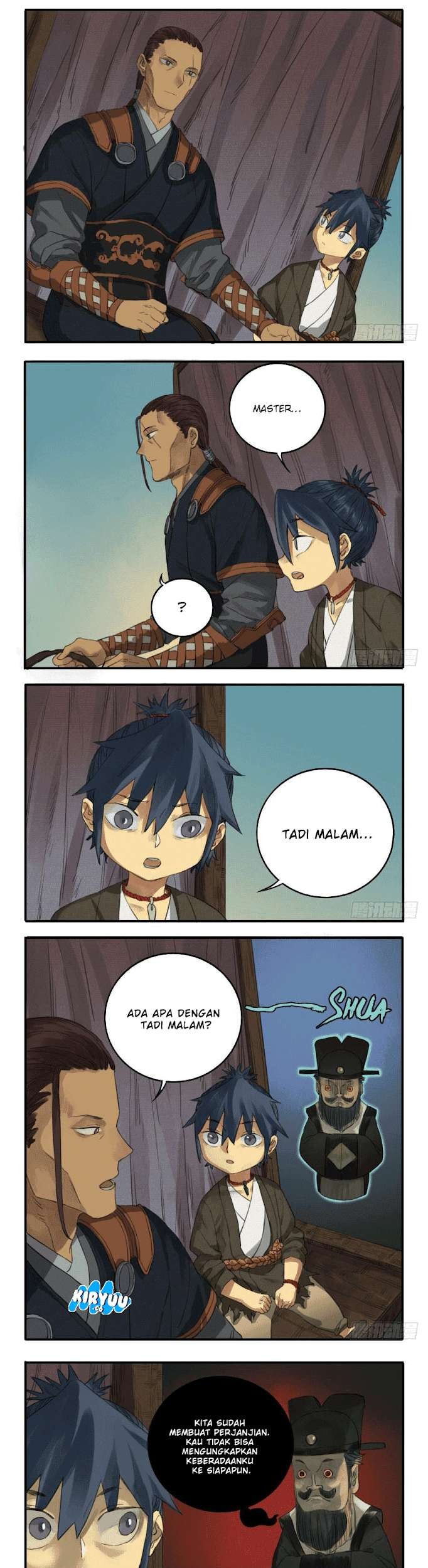 Martial Legacy chapter 30 halaman 9