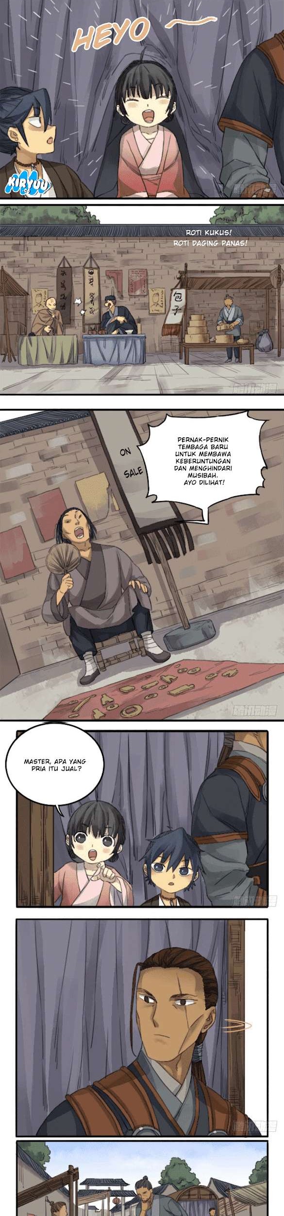 Martial Legacy chapter 31 halaman 4