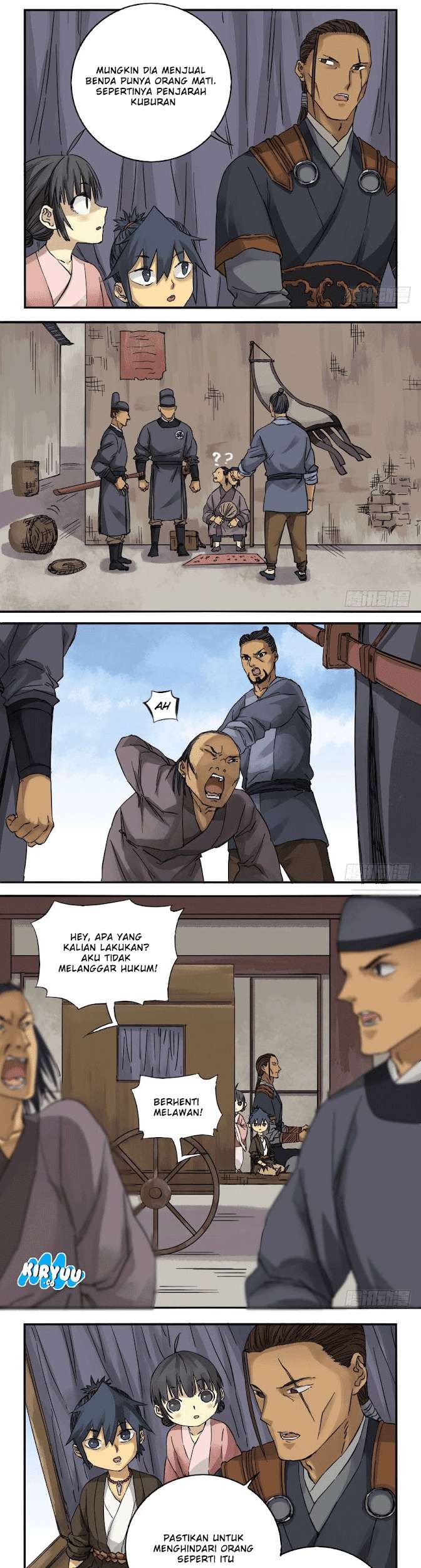 Martial Legacy chapter 31 halaman 6