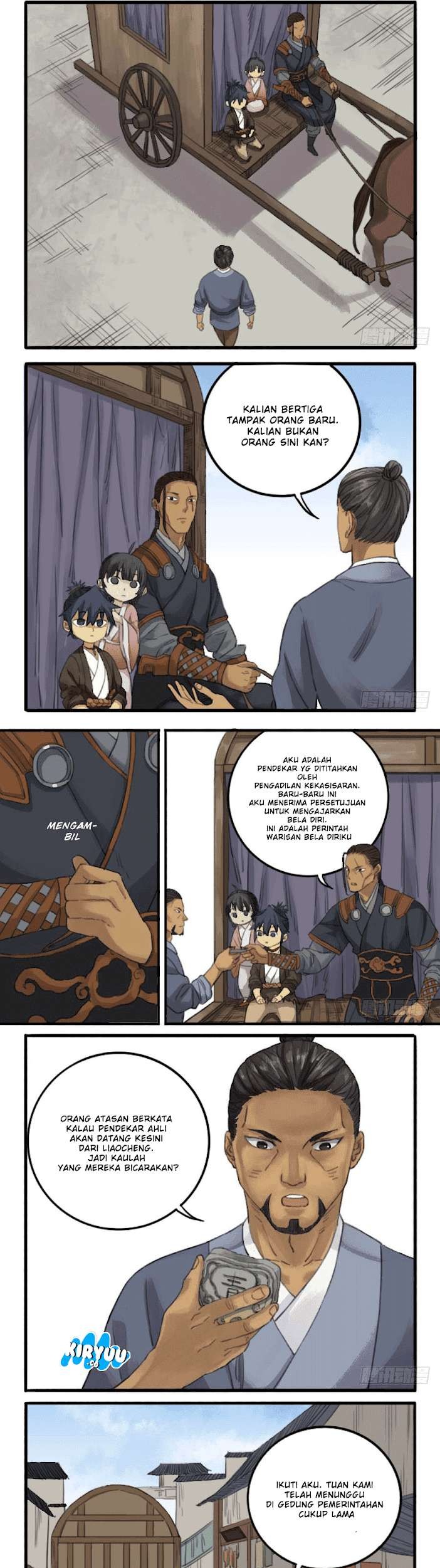 Martial Legacy chapter 31 halaman 8