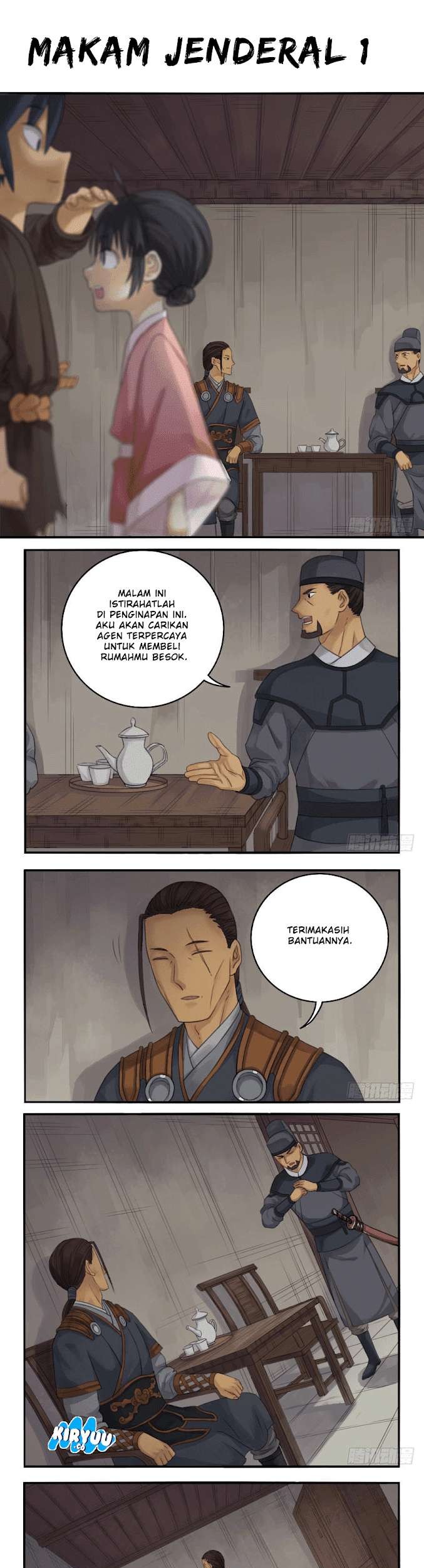 Martial Legacy chapter 32 halaman 3