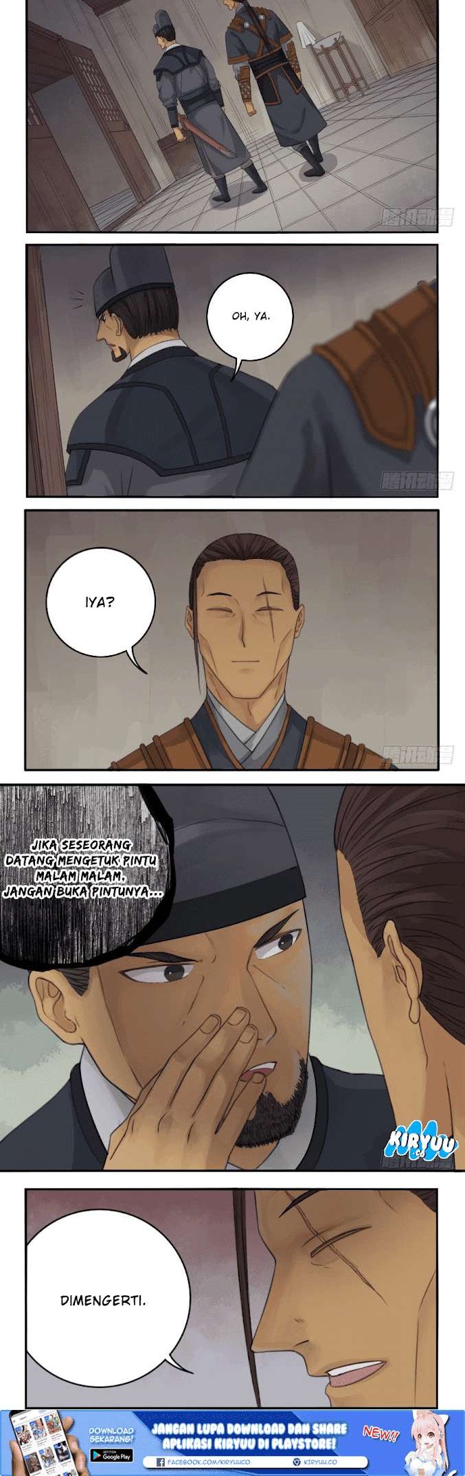 Martial Legacy chapter 32 halaman 4