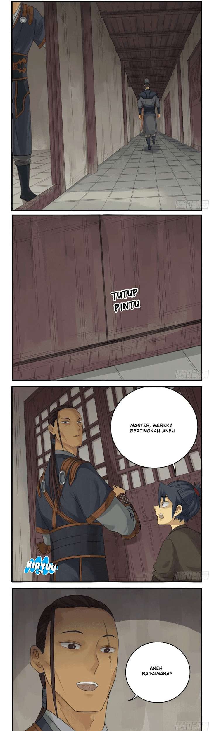 Martial Legacy chapter 32 halaman 5