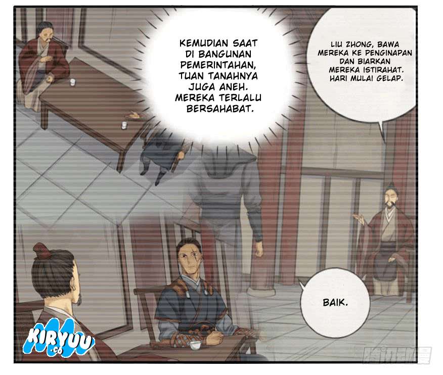 Martial Legacy chapter 32 halaman 7