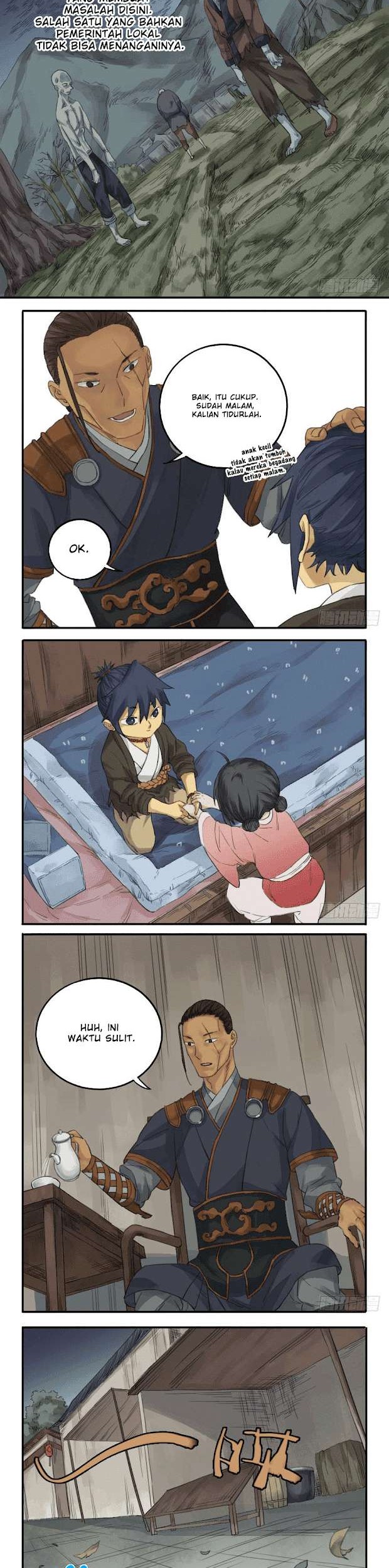 Martial Legacy chapter 32 halaman 9