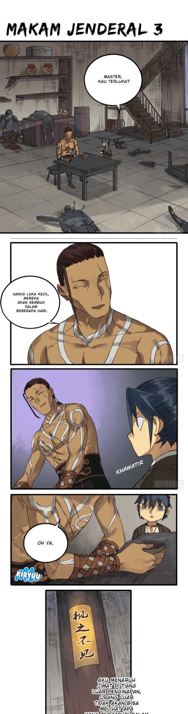 Martial Legacy chapter 34 halaman 3