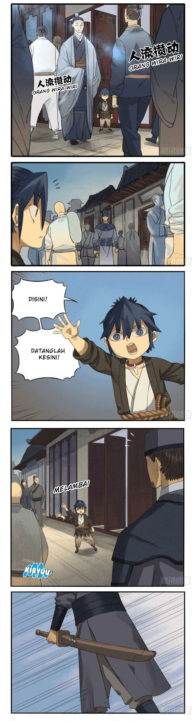 Martial Legacy chapter 34 halaman 5