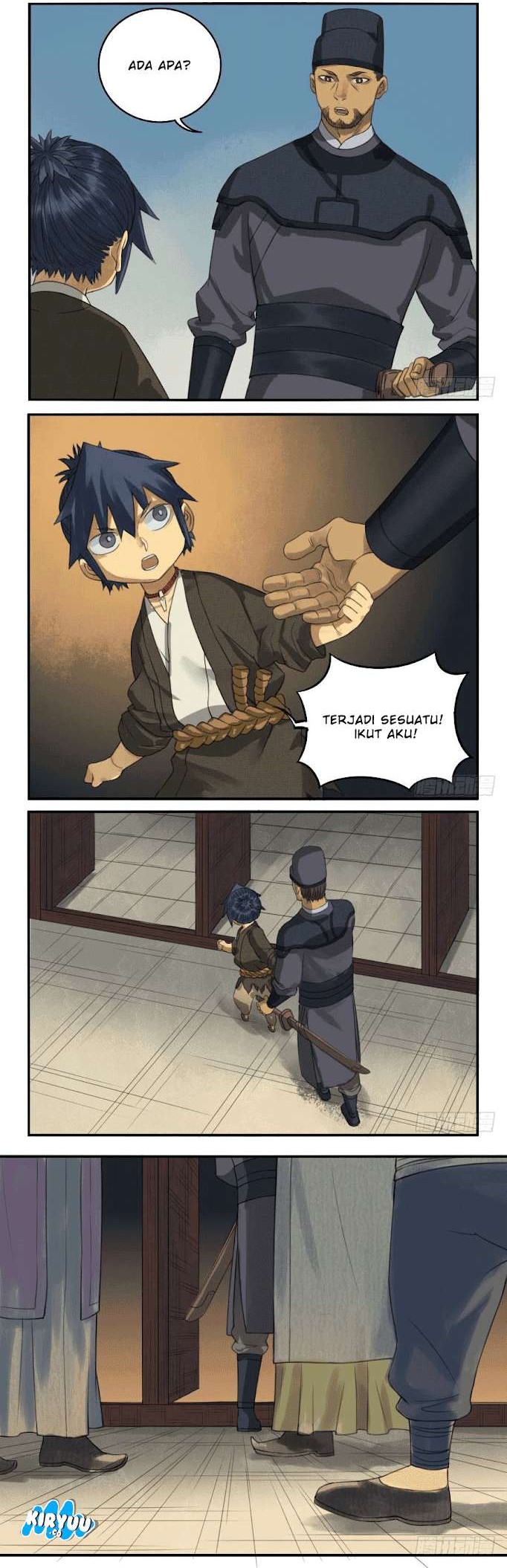 Martial Legacy chapter 34 halaman 6