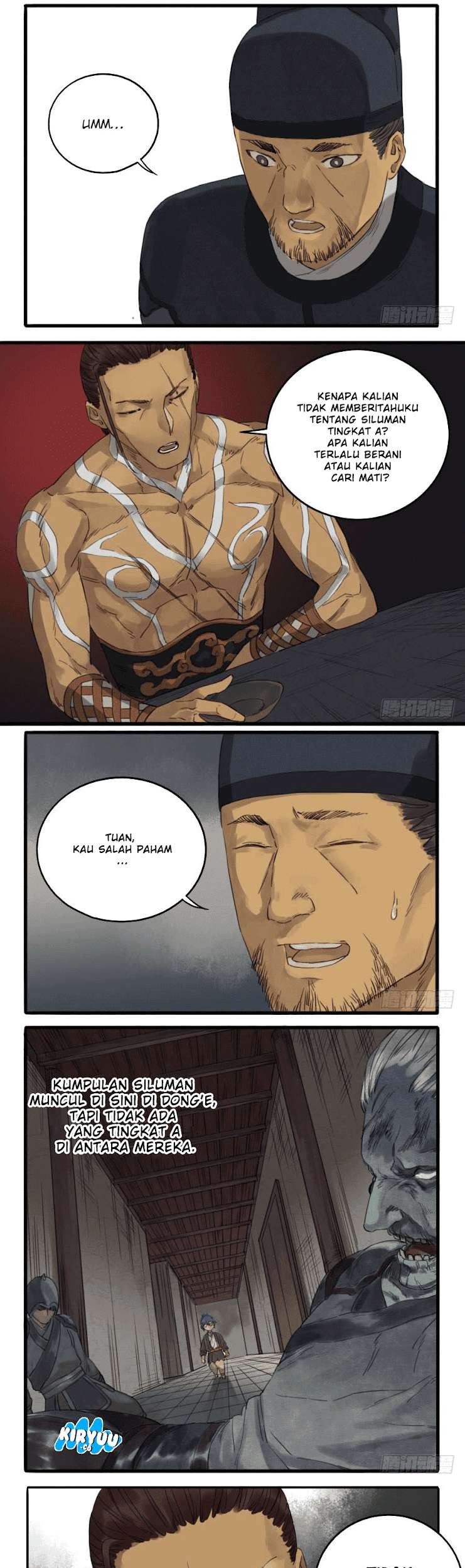 Martial Legacy chapter 34 halaman 9