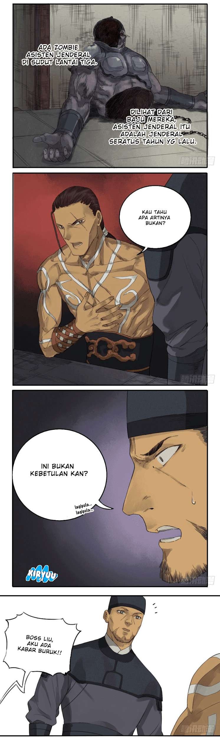 Martial Legacy chapter 34 halaman 11
