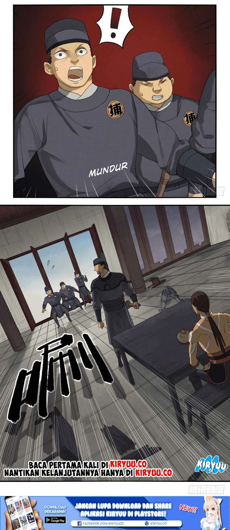 Martial Legacy chapter 34 halaman 12