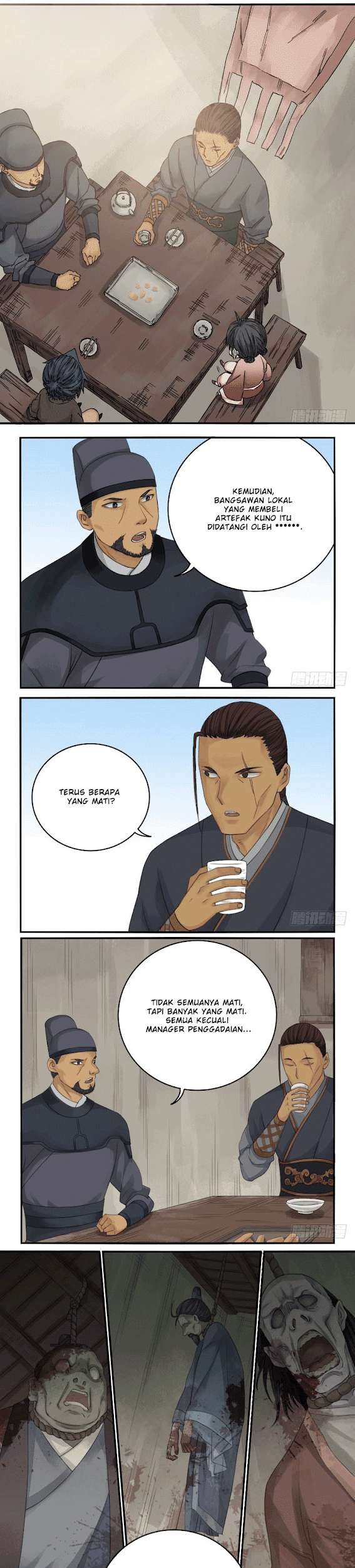 Martial Legacy chapter 36 halaman 5