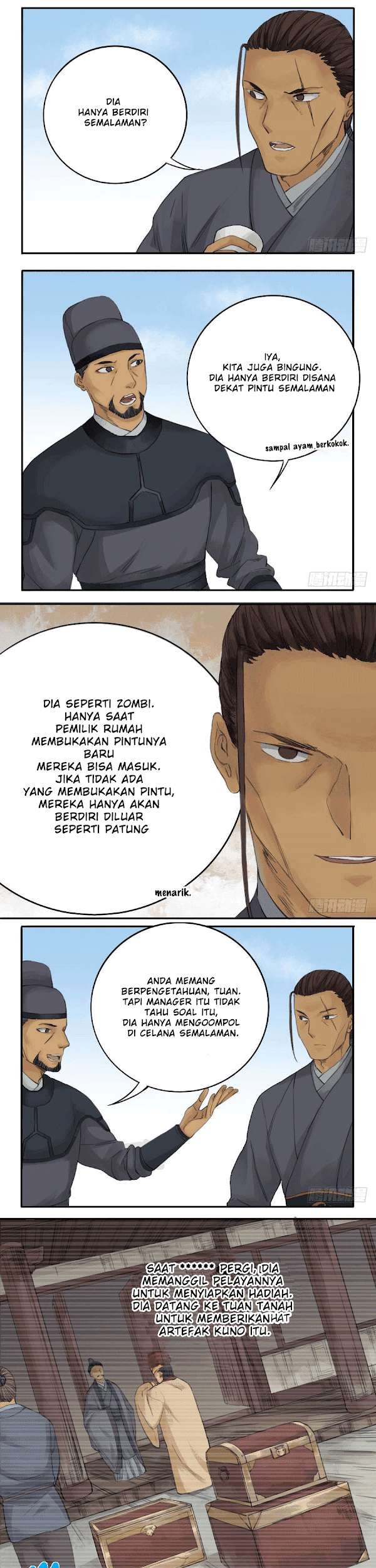 Martial Legacy chapter 36 halaman 8