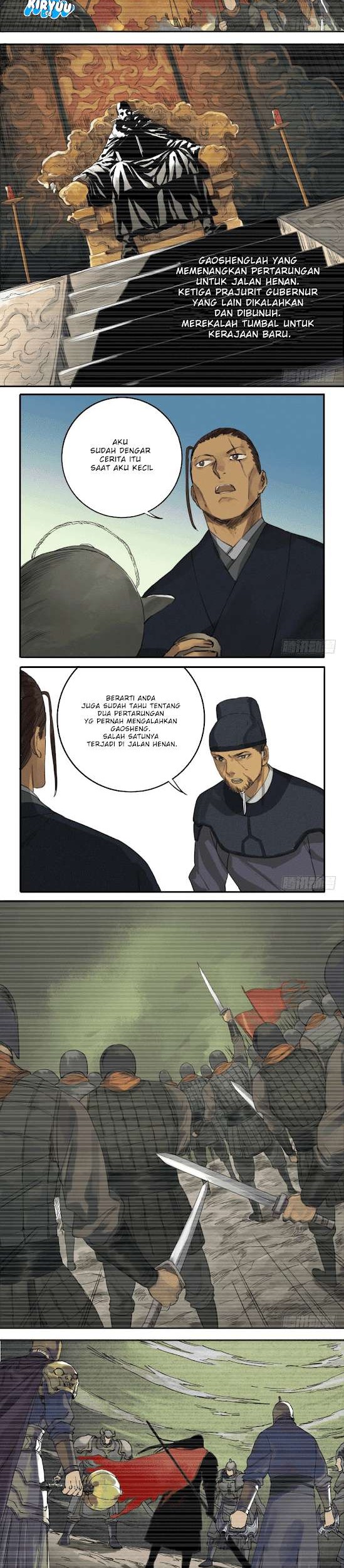 Martial Legacy chapter 37 halaman 4