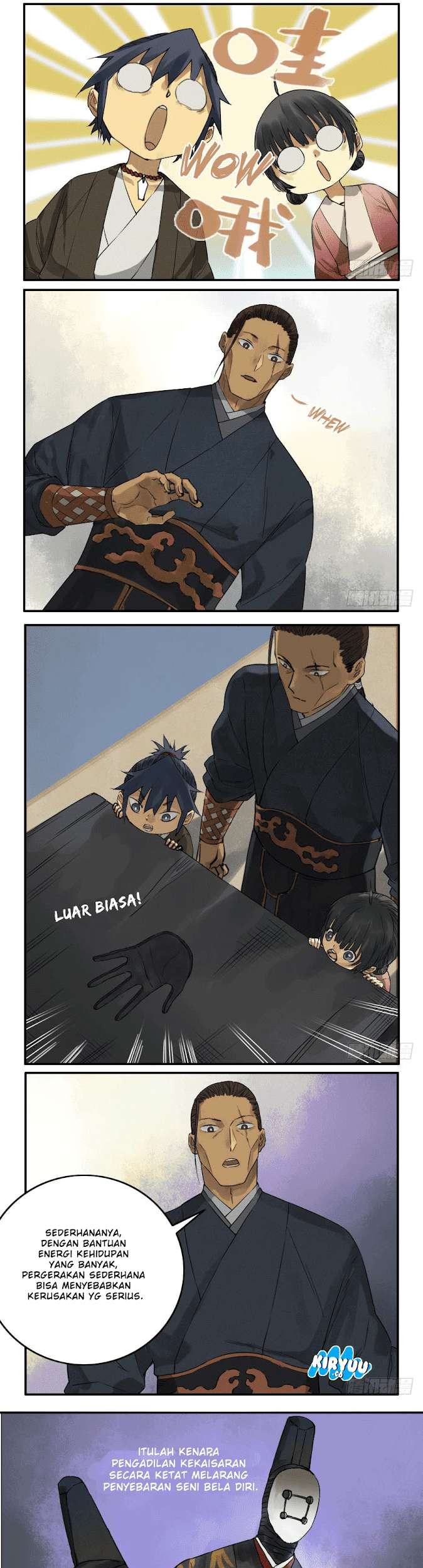 Martial Legacy chapter 40 halaman 7