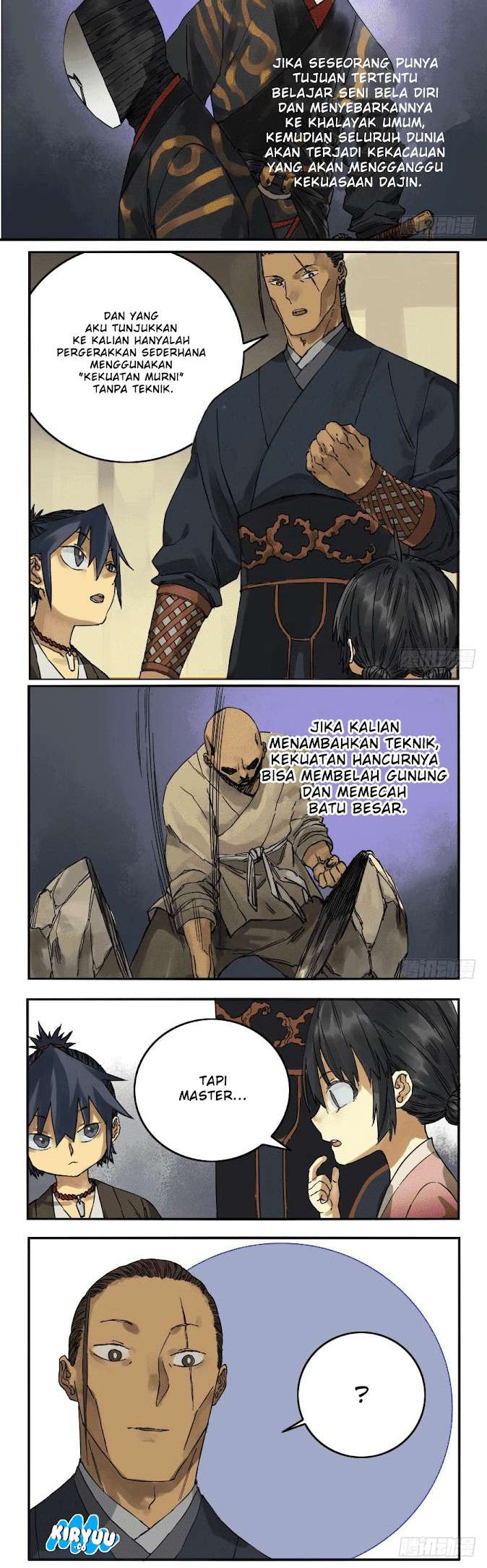 Martial Legacy chapter 40 halaman 8