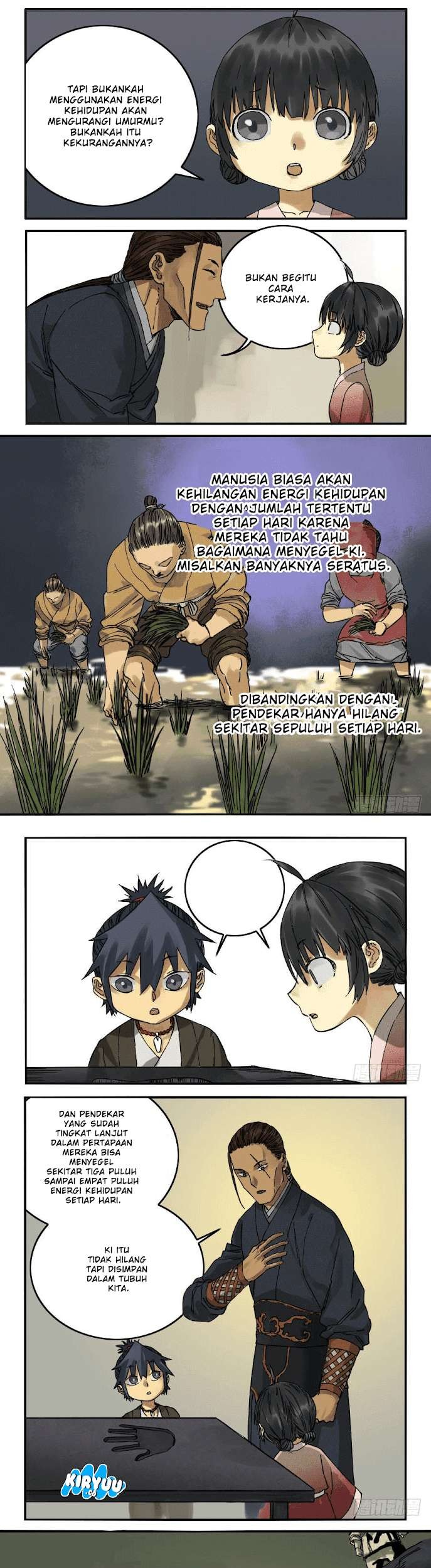 Martial Legacy chapter 40 halaman 9