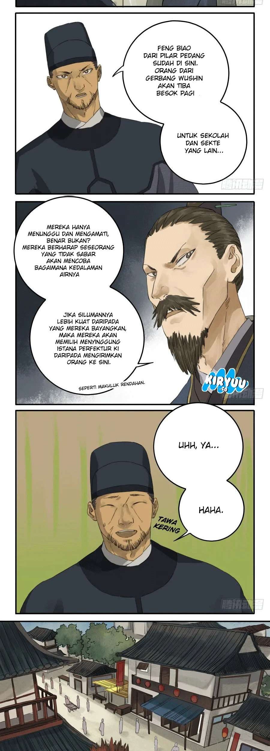 Martial Legacy chapter 42 halaman 6