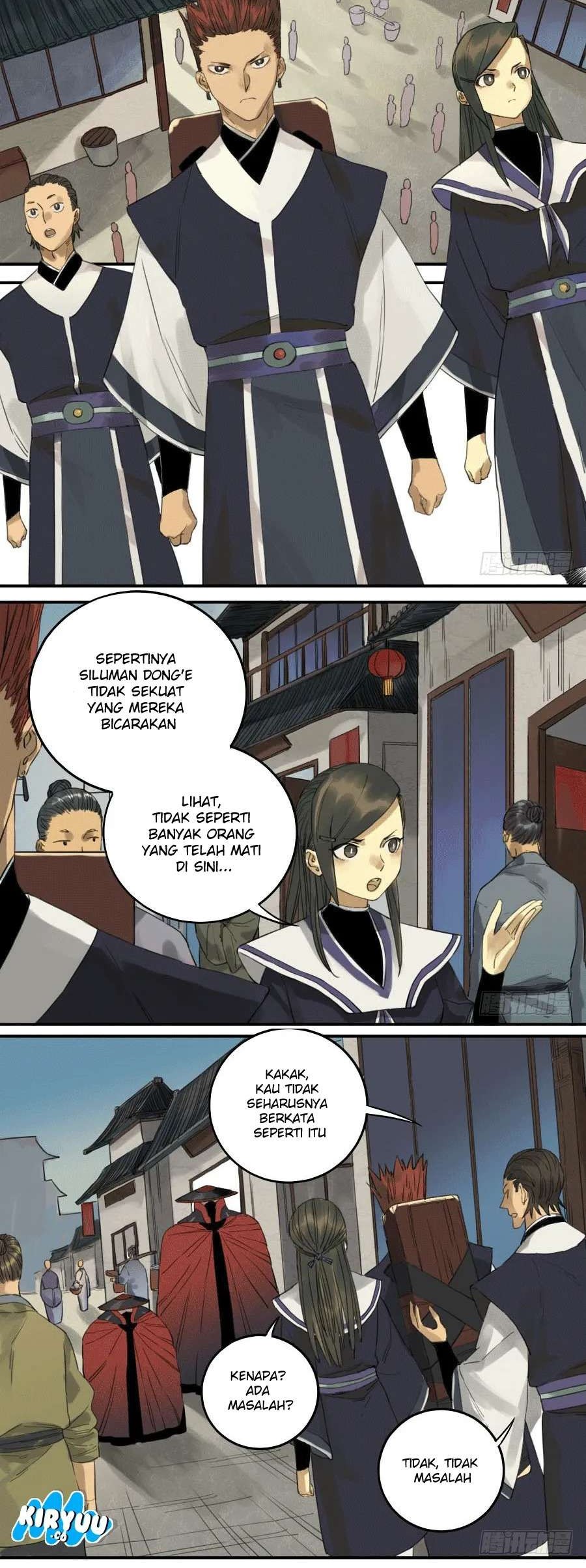 Martial Legacy chapter 42 halaman 7