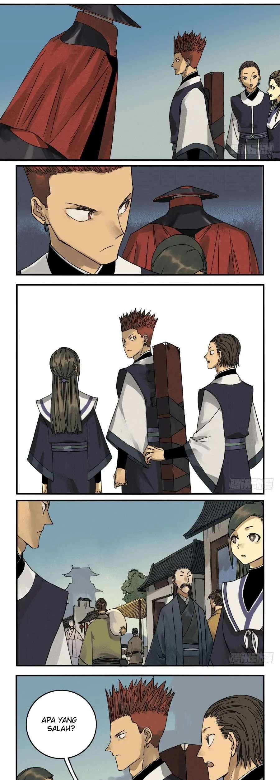 Martial Legacy chapter 42 halaman 8