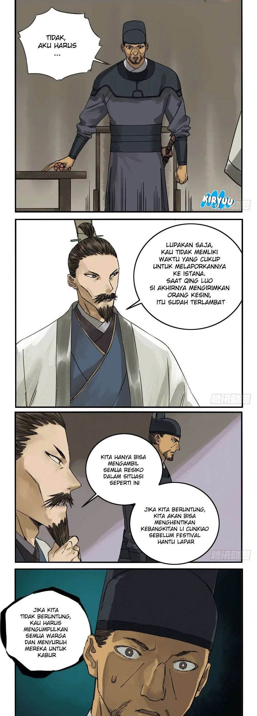 Martial Legacy chapter 44 halaman 3