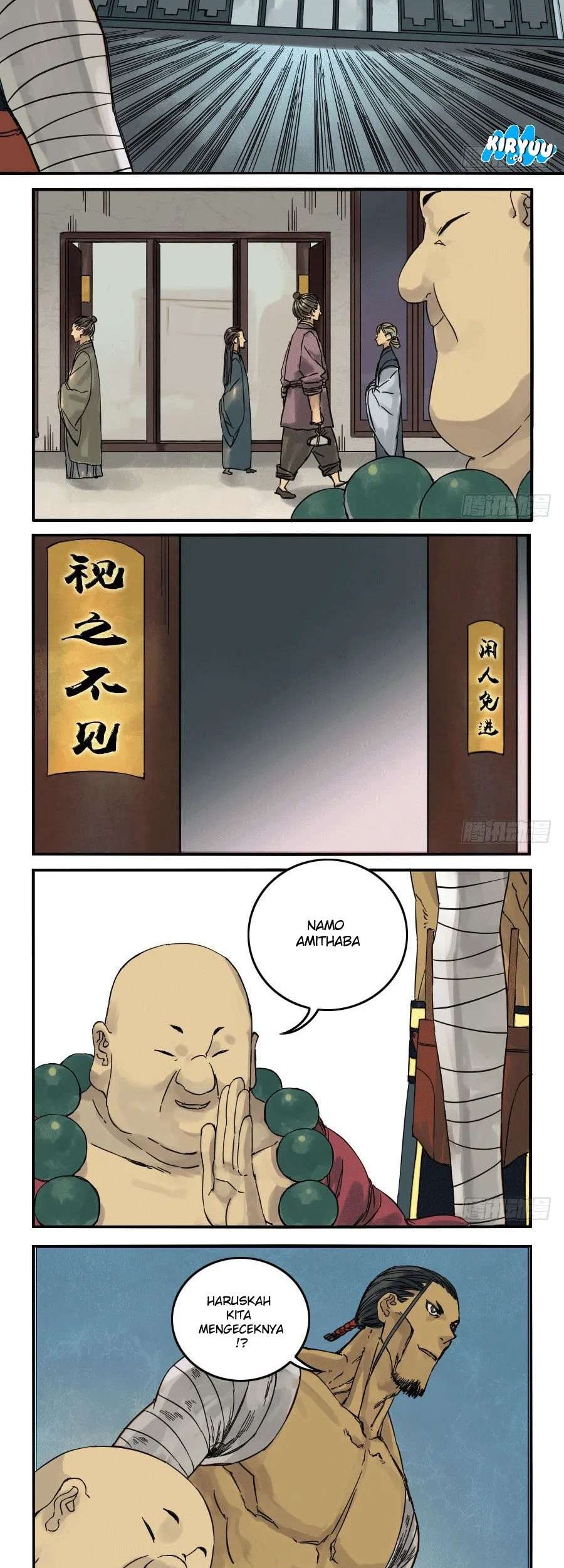 Martial Legacy chapter 44 halaman 6