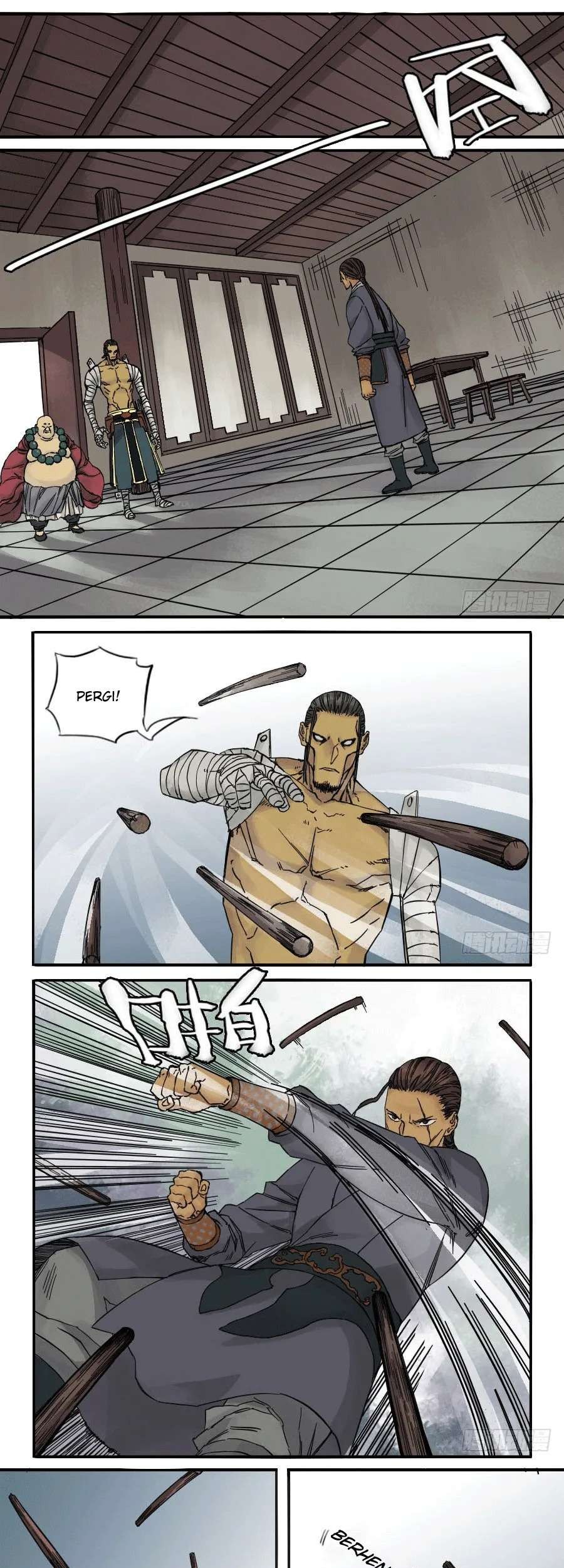Martial Legacy chapter 45 halaman 5