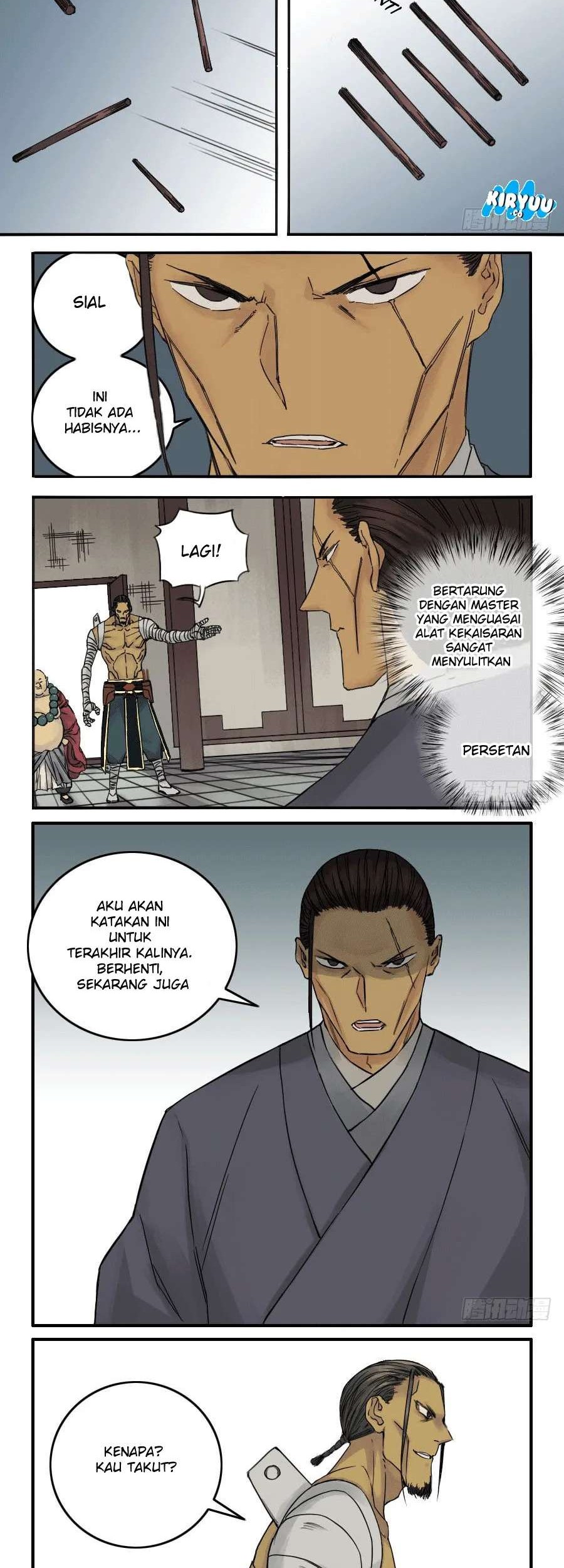 Martial Legacy chapter 45 halaman 6