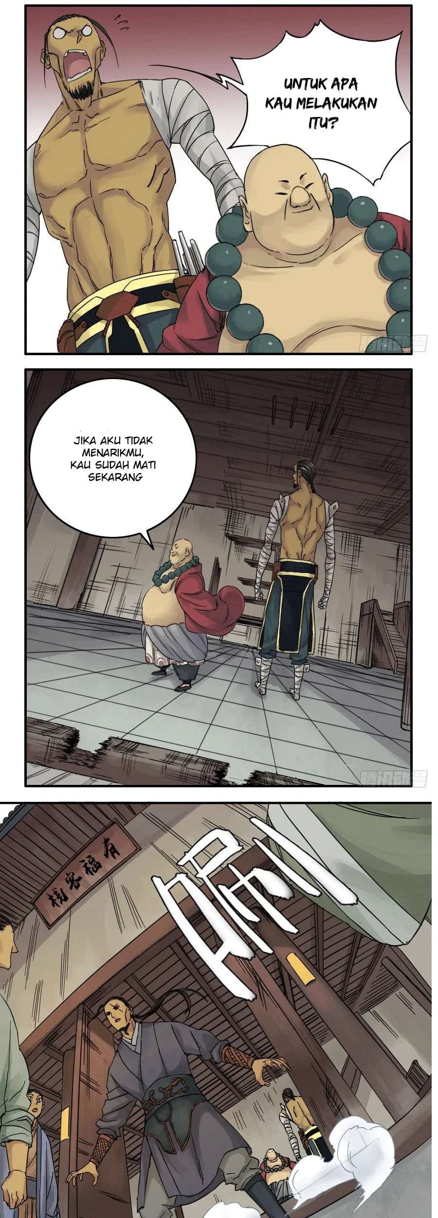 Martial Legacy chapter 45 halaman 11