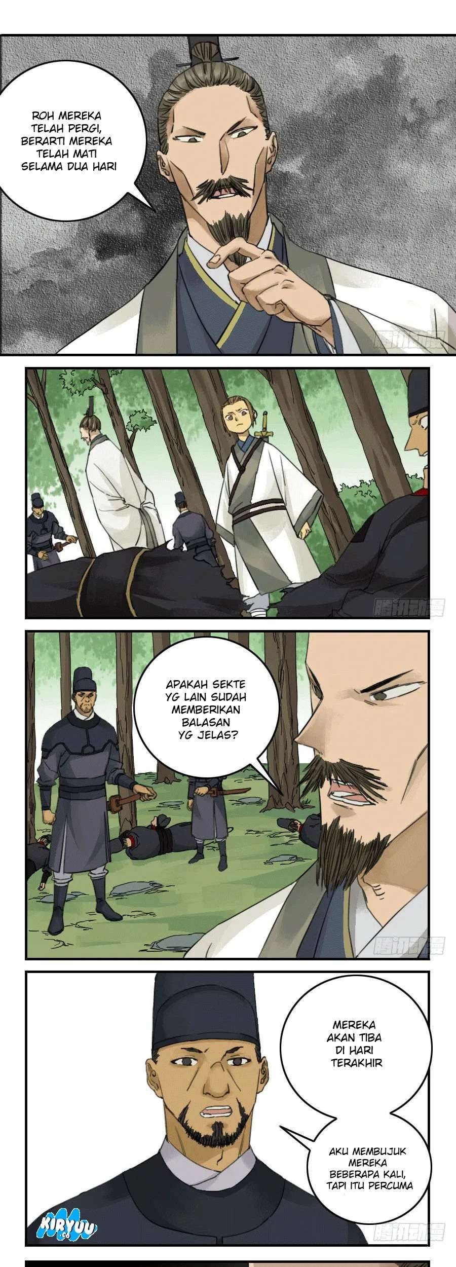 Martial Legacy chapter 45 halaman 17