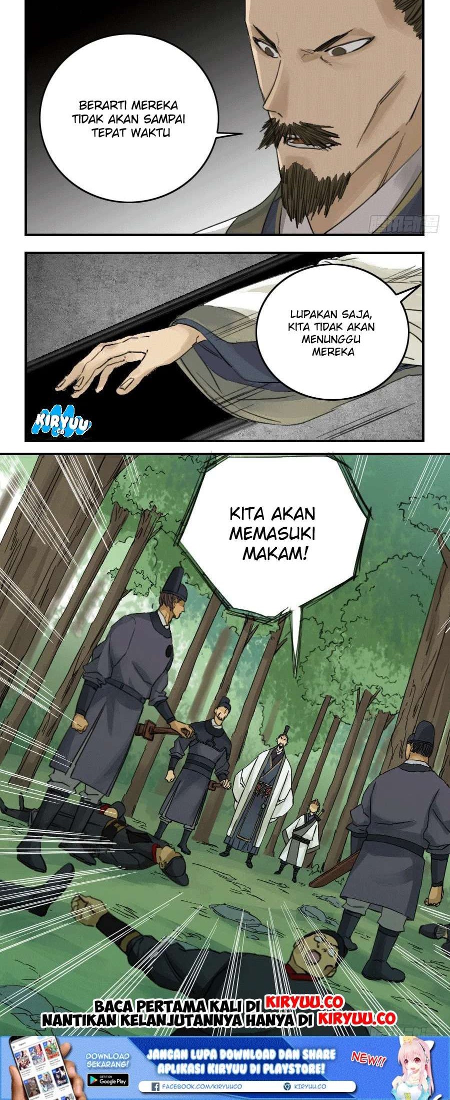 Martial Legacy chapter 45 halaman 18