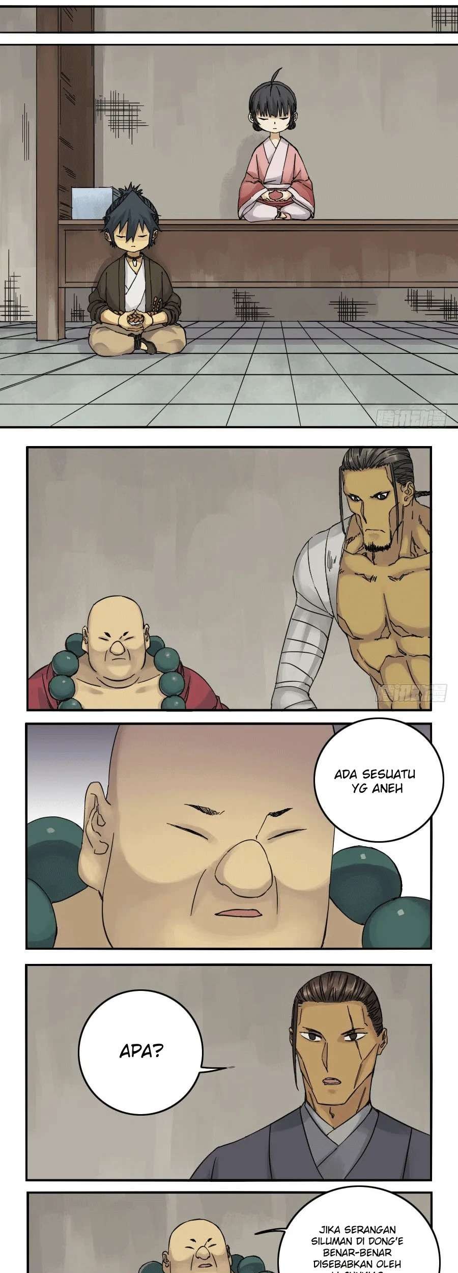 Martial Legacy chapter 46 halaman 5