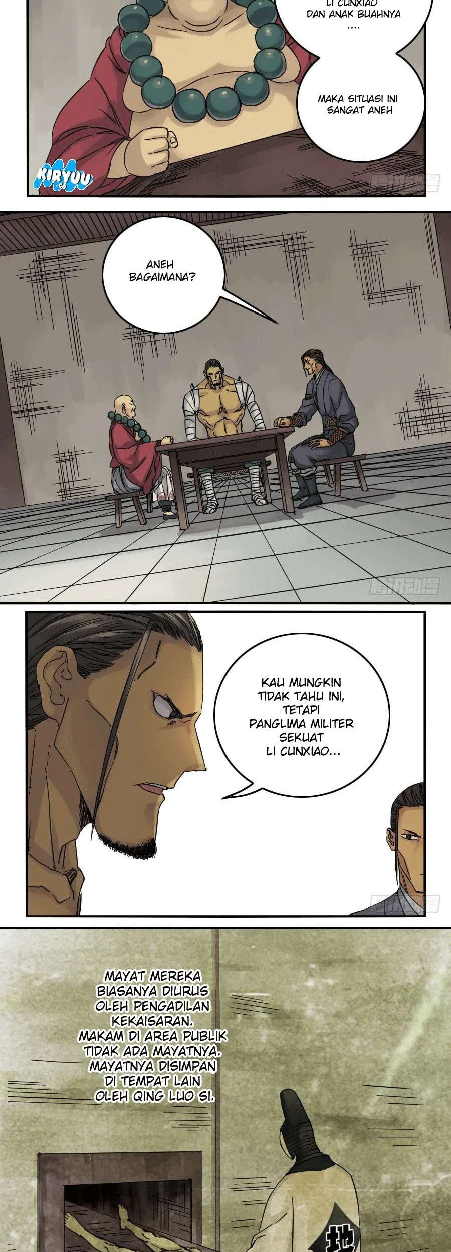 Martial Legacy chapter 46 halaman 6