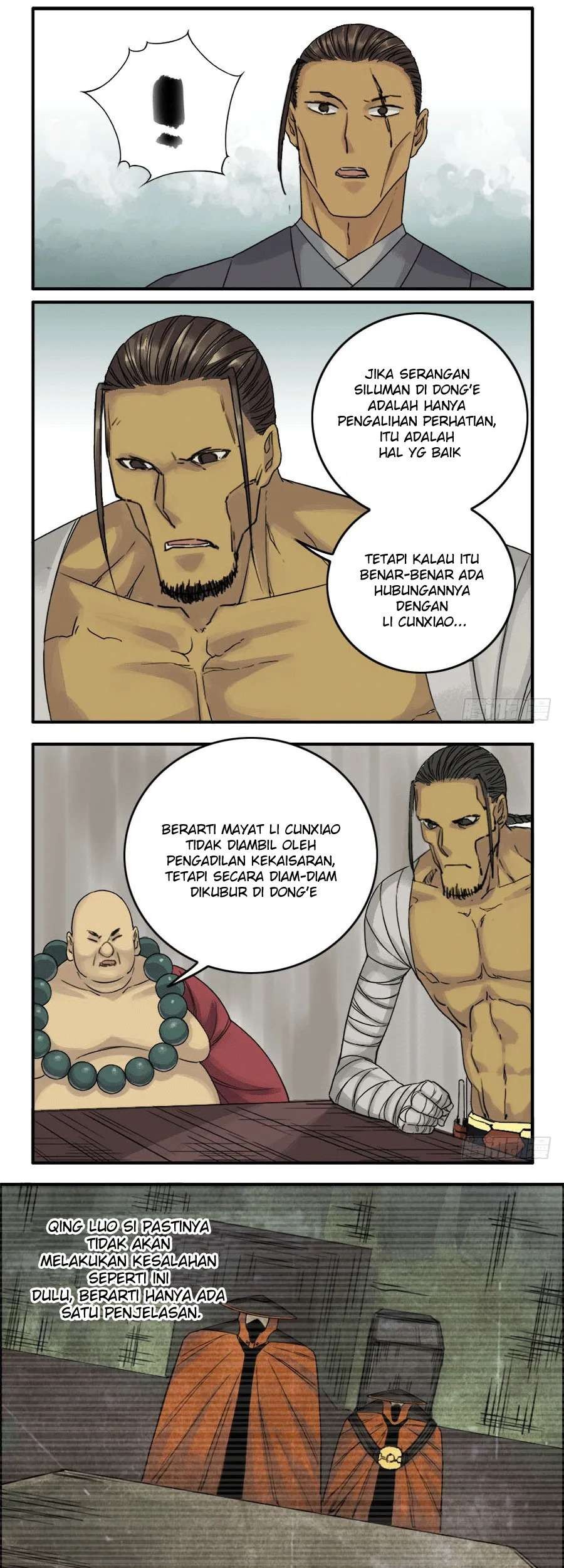 Martial Legacy chapter 46 halaman 8