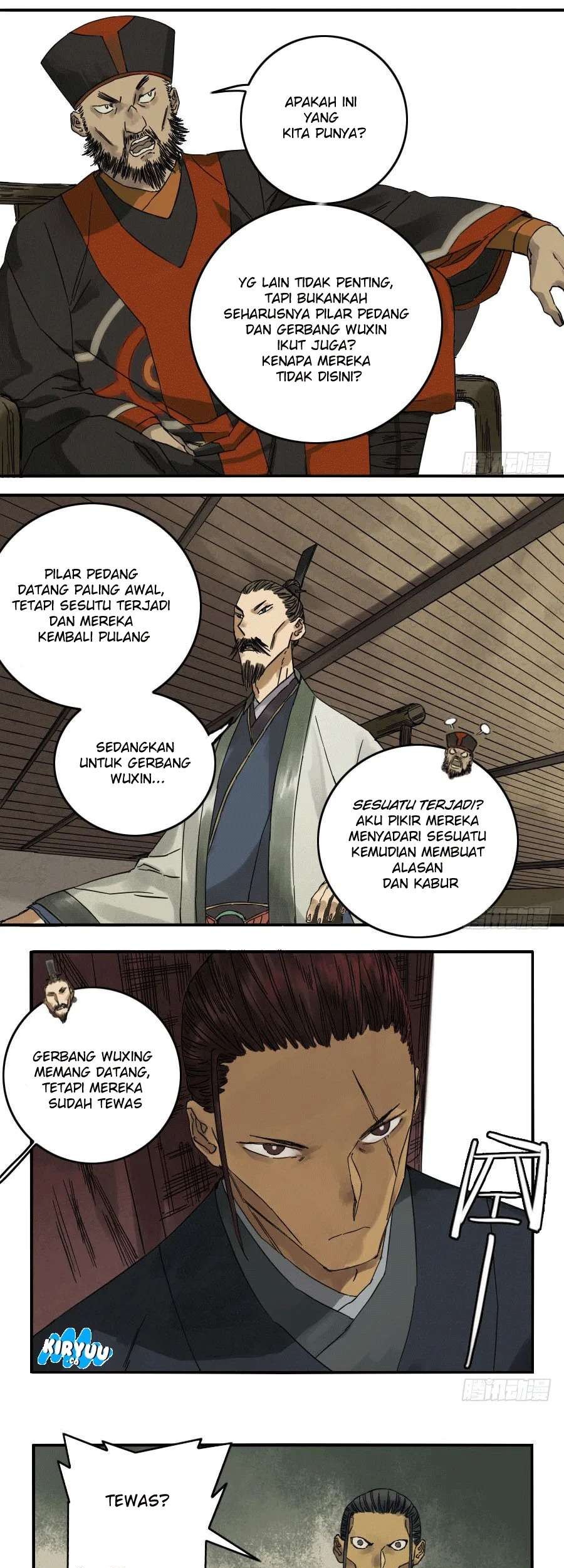 Martial Legacy chapter 46 halaman 17