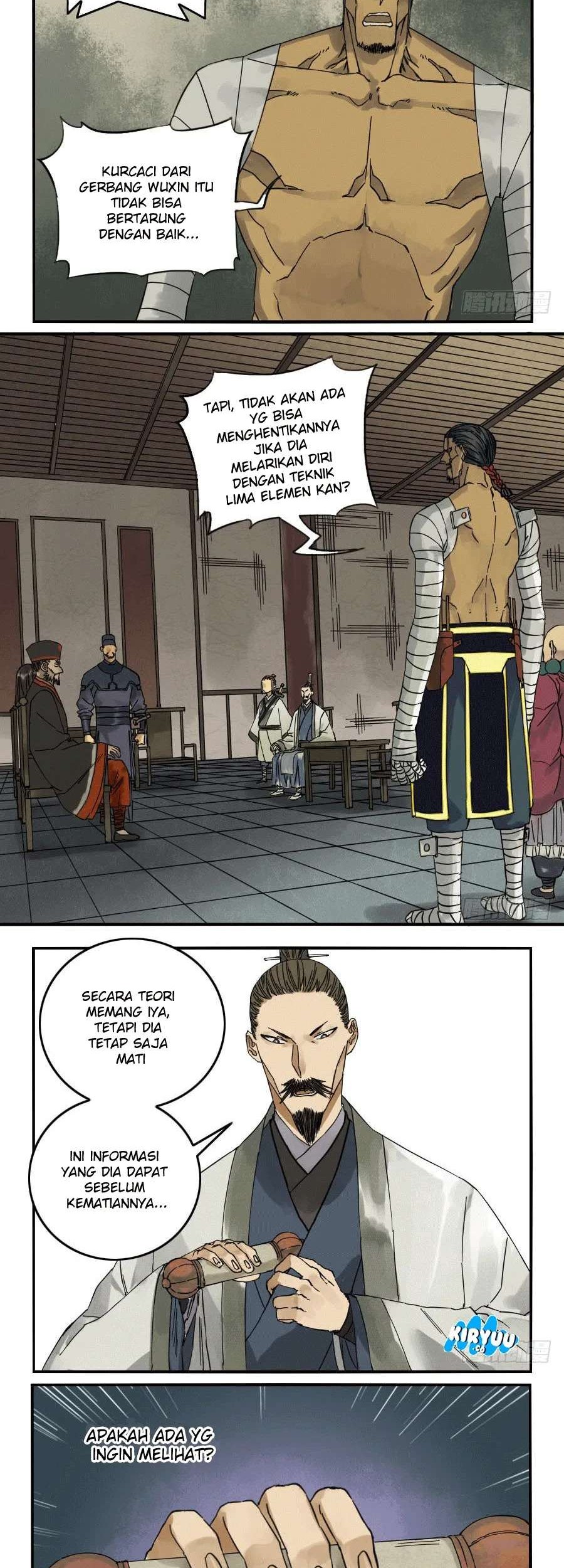 Martial Legacy chapter 46 halaman 18
